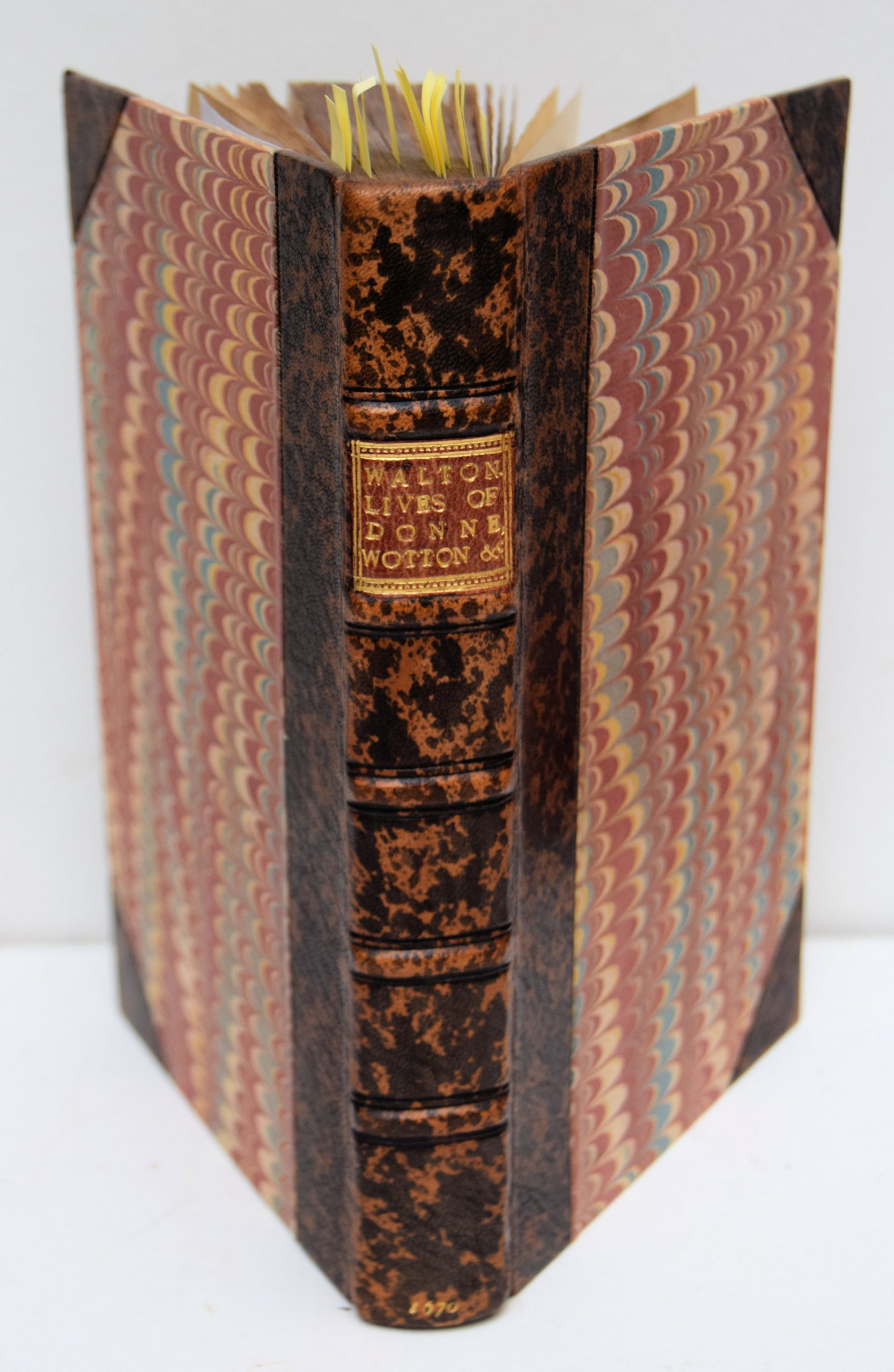 THE LIVES OF DR. JOHN DONNE, SIR HENRY WOTTON, MR. RICHARD HOOKER, MR. GEORGE HERBERT. WRITTEN BY IZAAK WALTON..