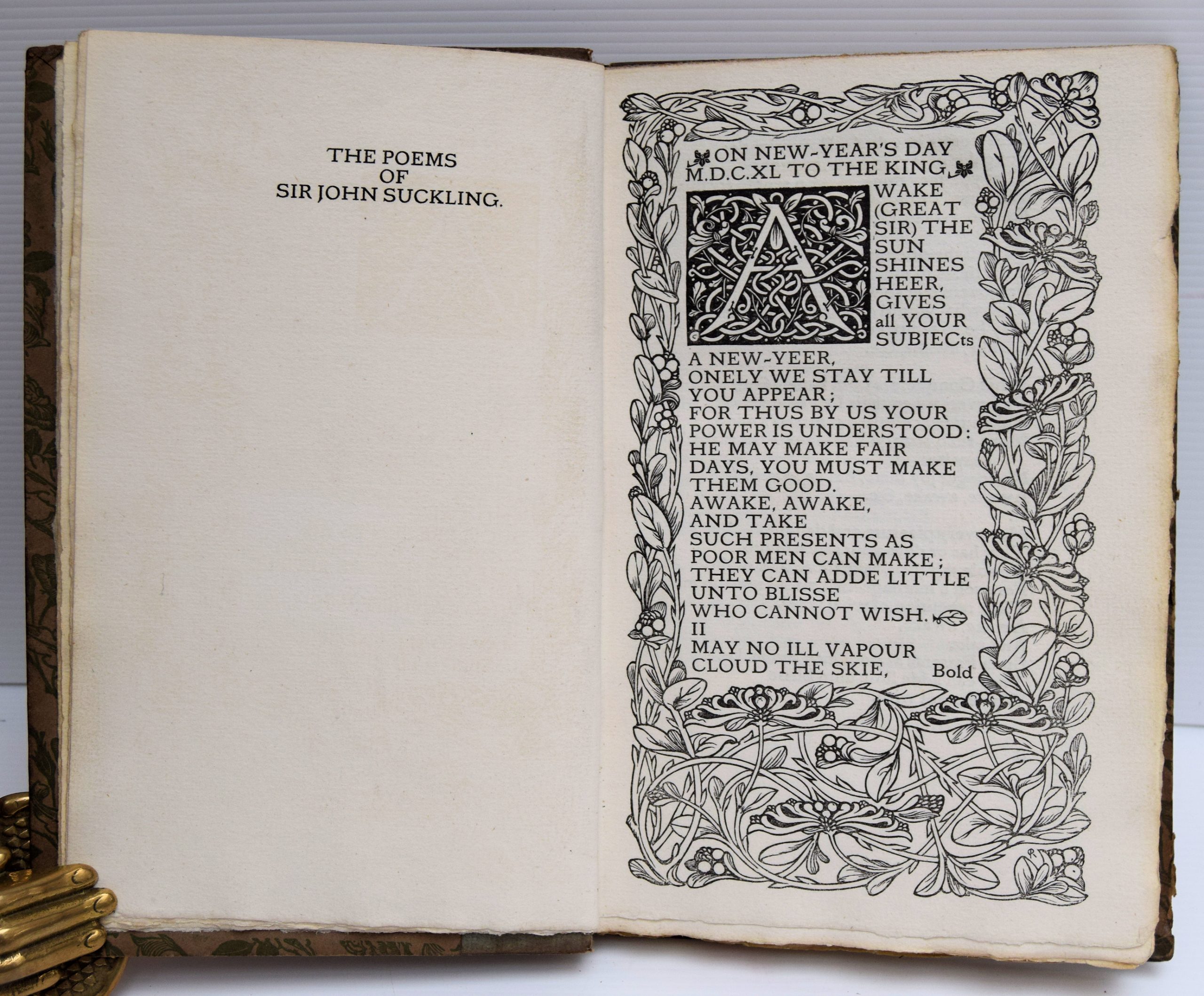 THE POEMS OF SIR JOHN SUCKLING - Image 3