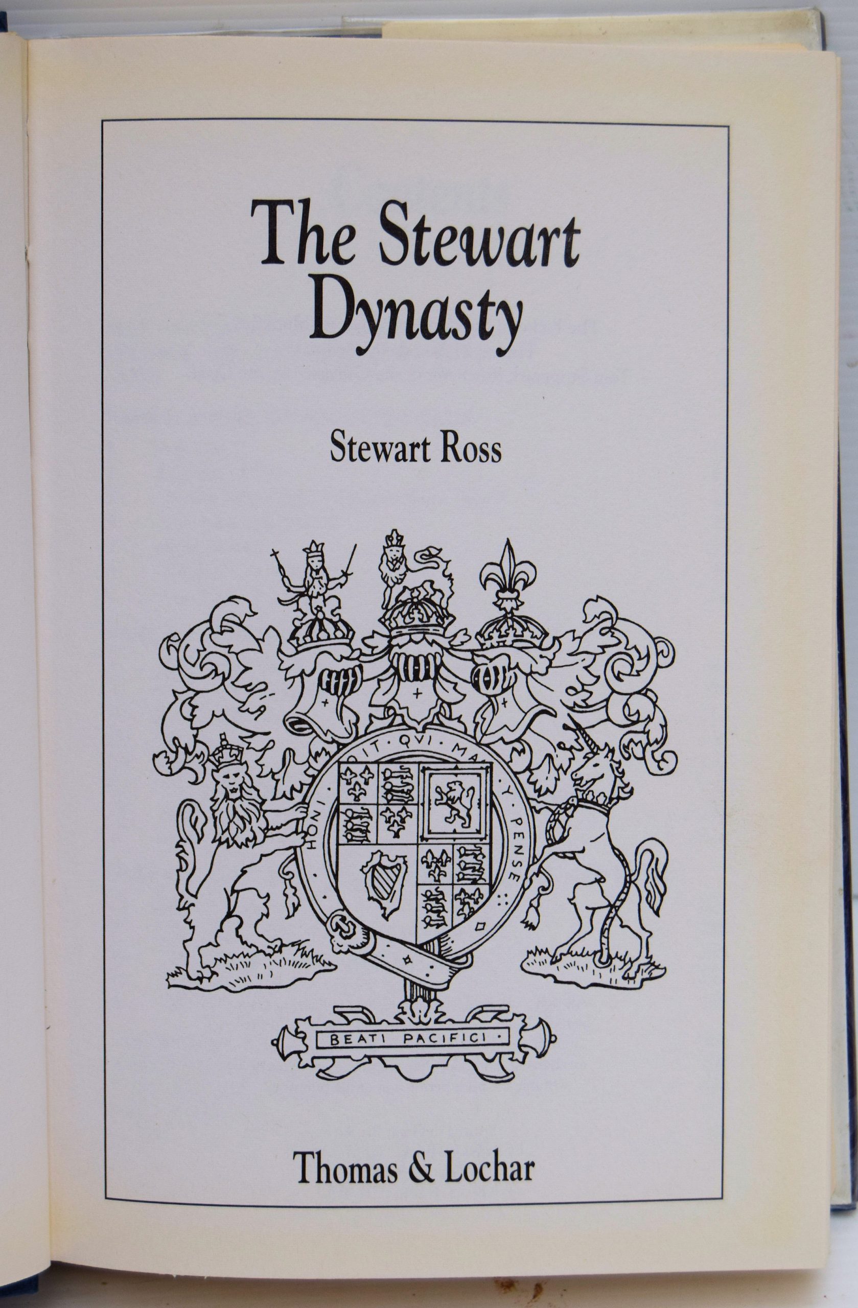THE STEWART DYNASTY. - Image 2
