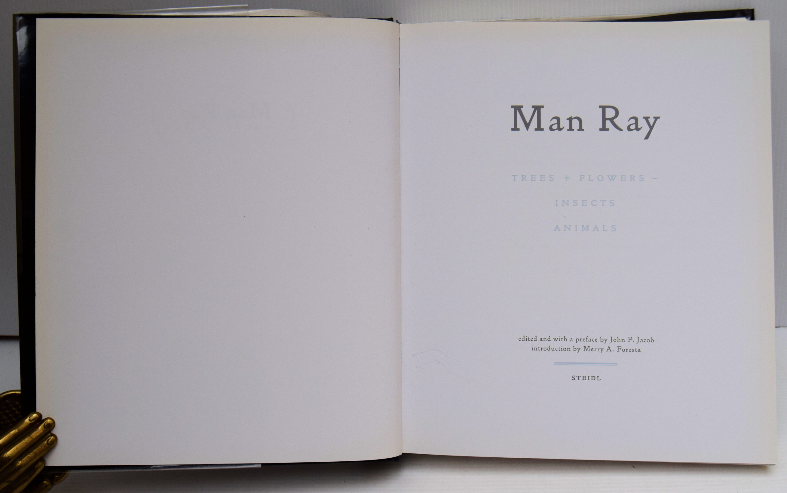 Man Ray: Trees + Flowers , Insects Animals - Image 2