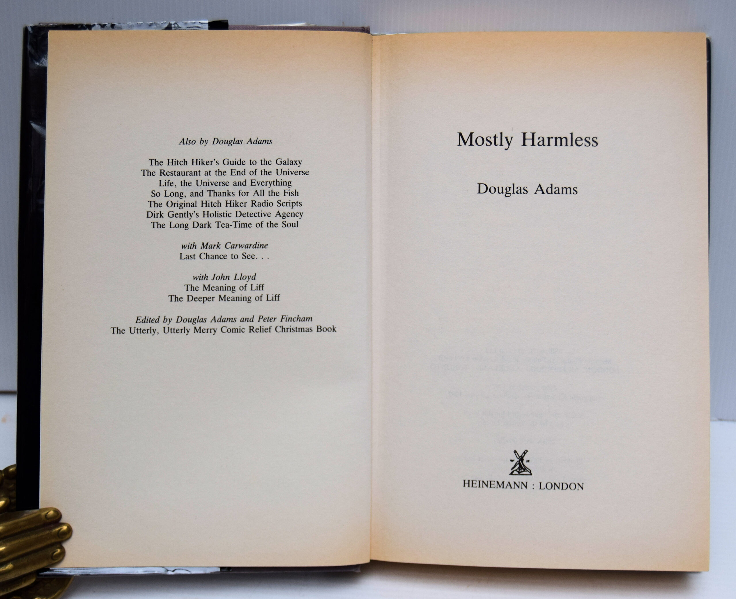MOSTLY HARMLESS. - Image 2