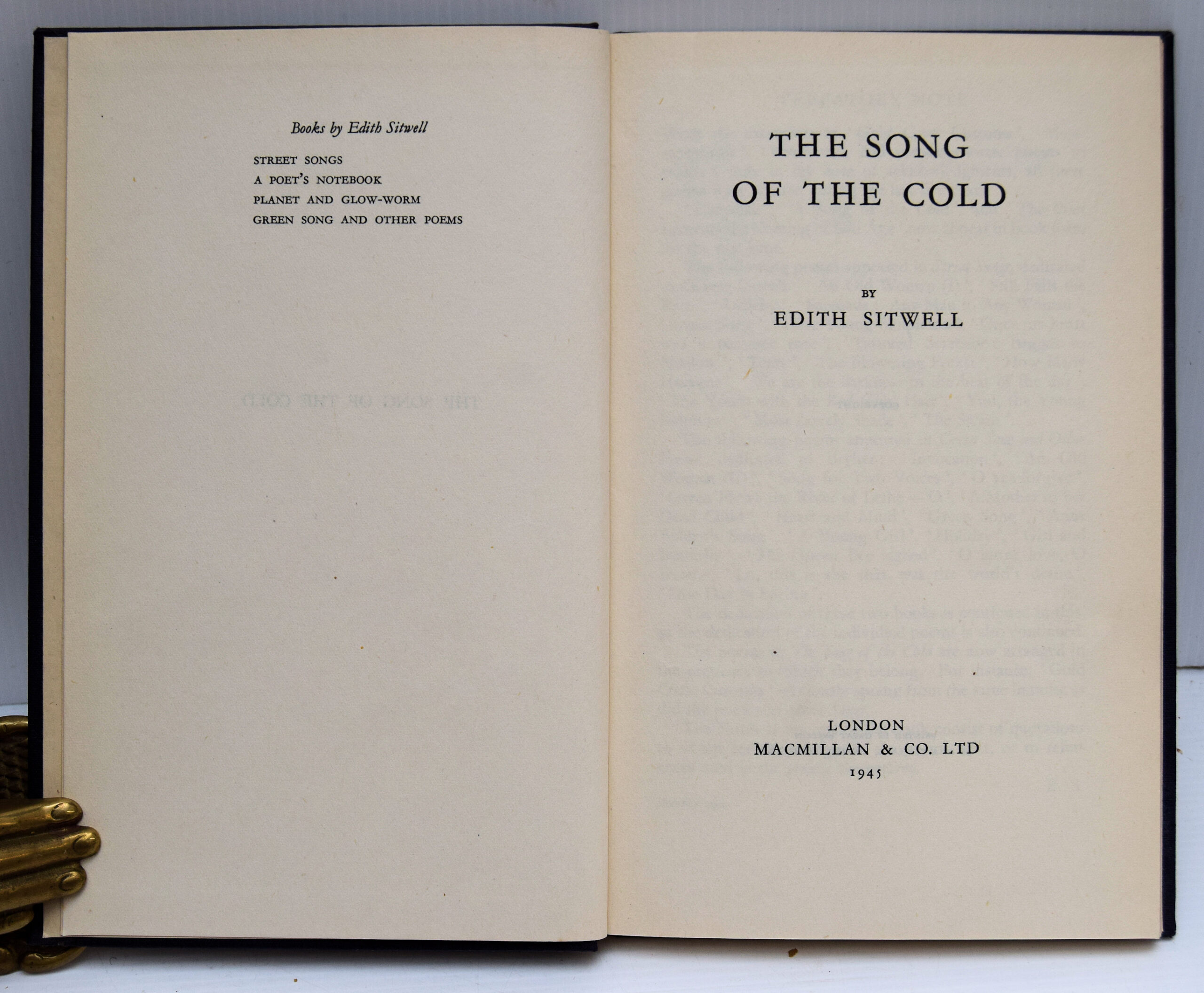 THE SONG OF THE COLD. - Image 2