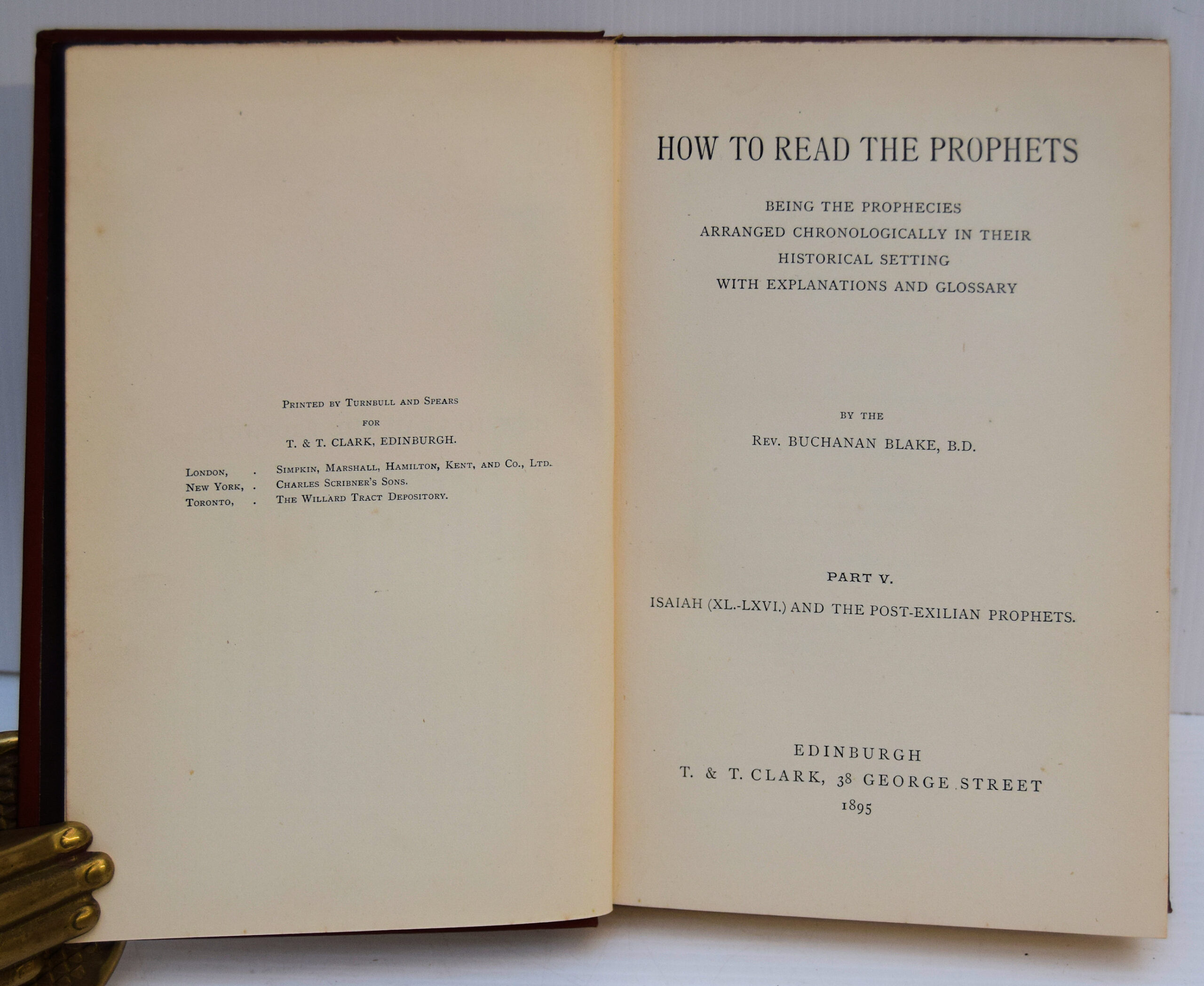 HOW TO READ THE PROPHETS. PART V. - Image 2