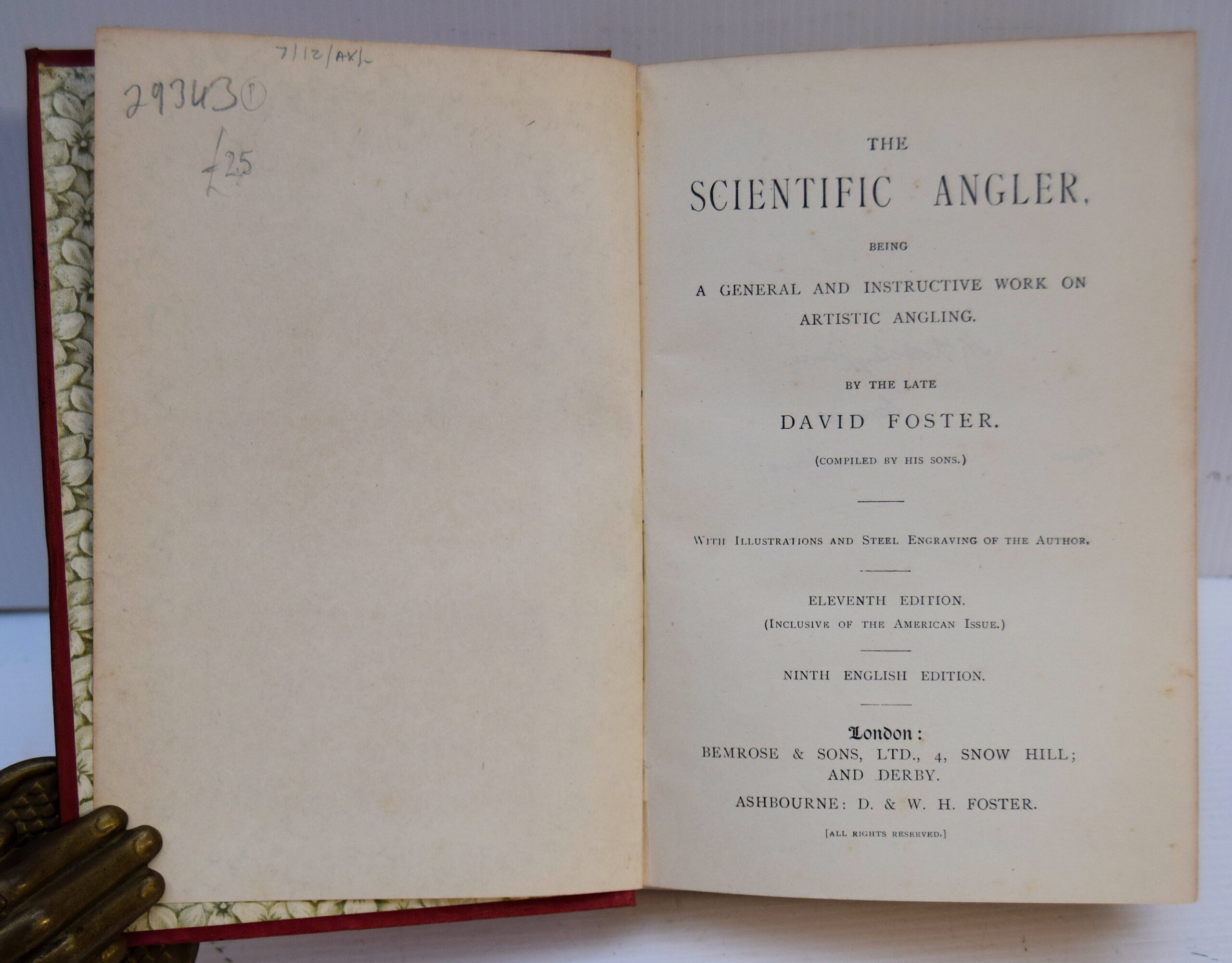 THE SCIENTIFIC ANGLER, - Image 2