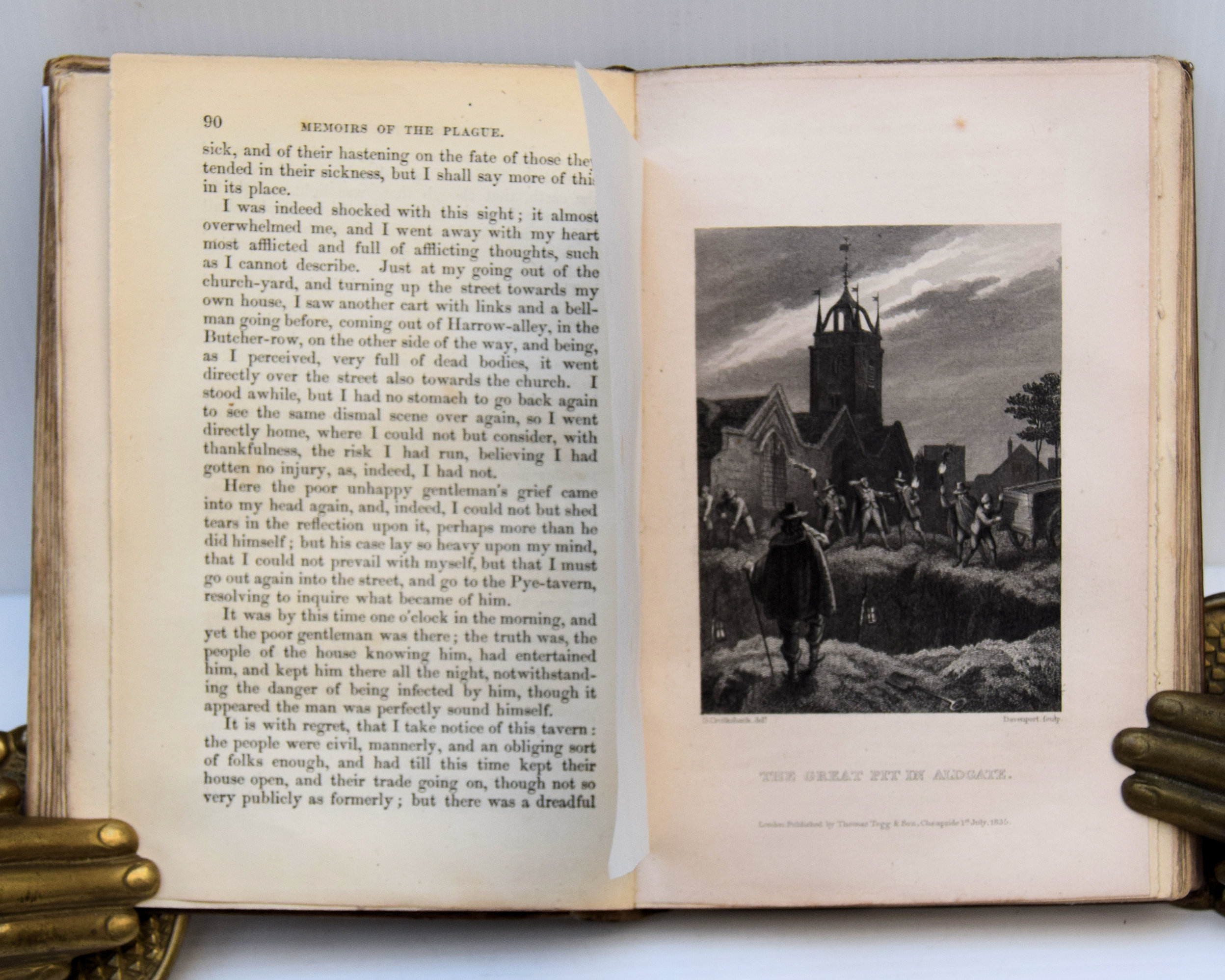 A JOURNAL OF THE PLAGUE YEAR; - Image 4