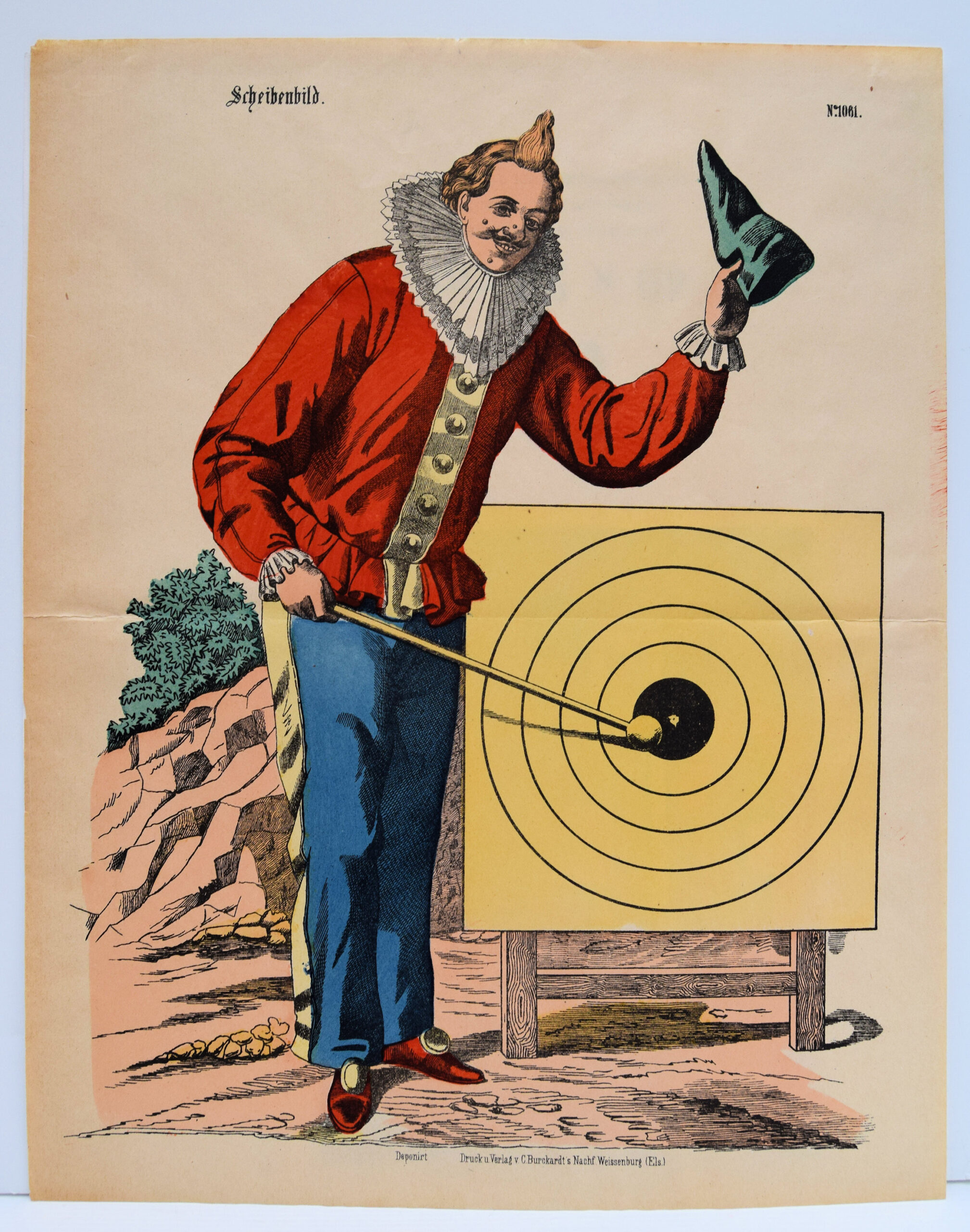 11 stencil-coloured Lithographs. - Image 2