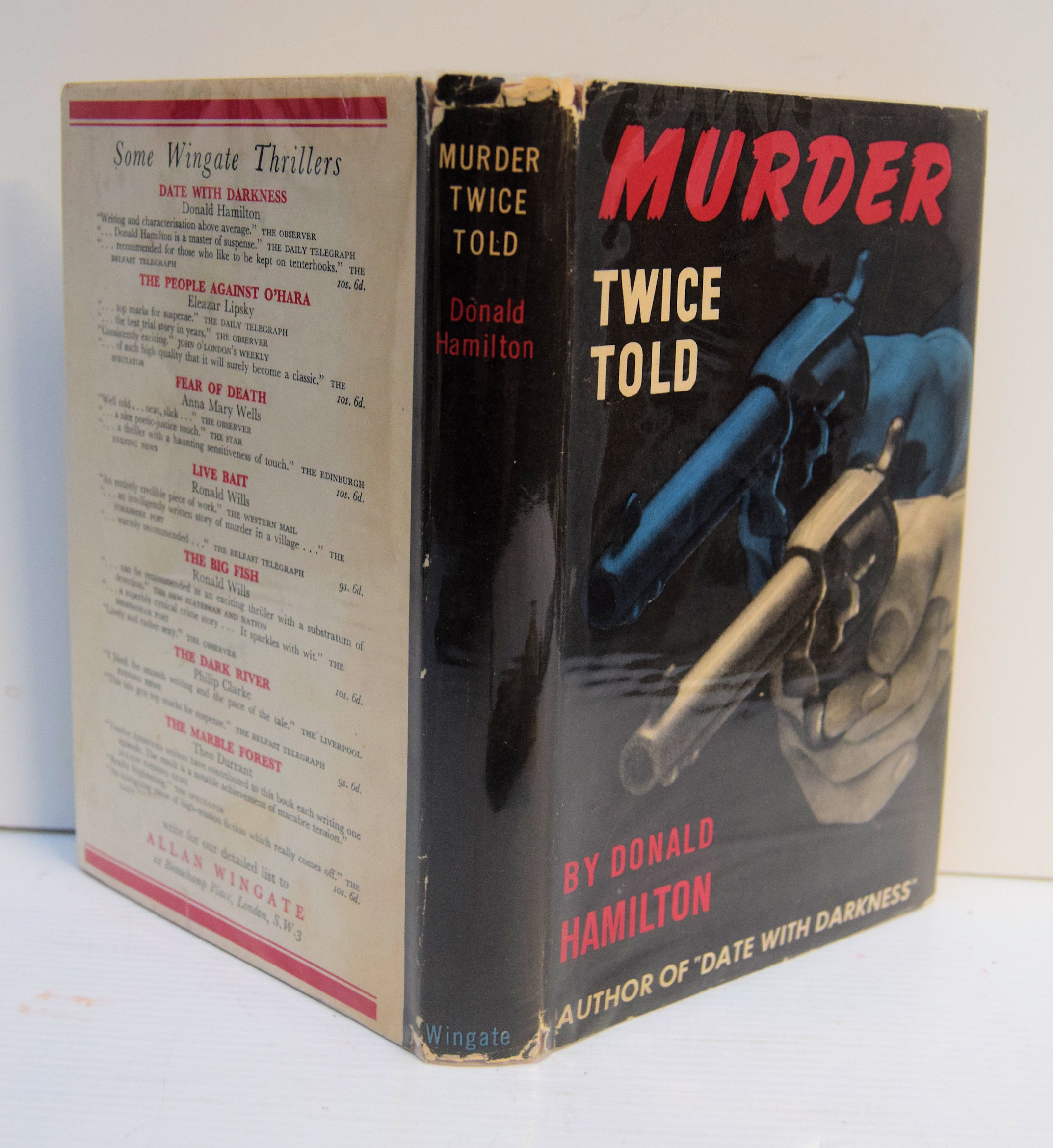 MURDER TWICE TOLD.