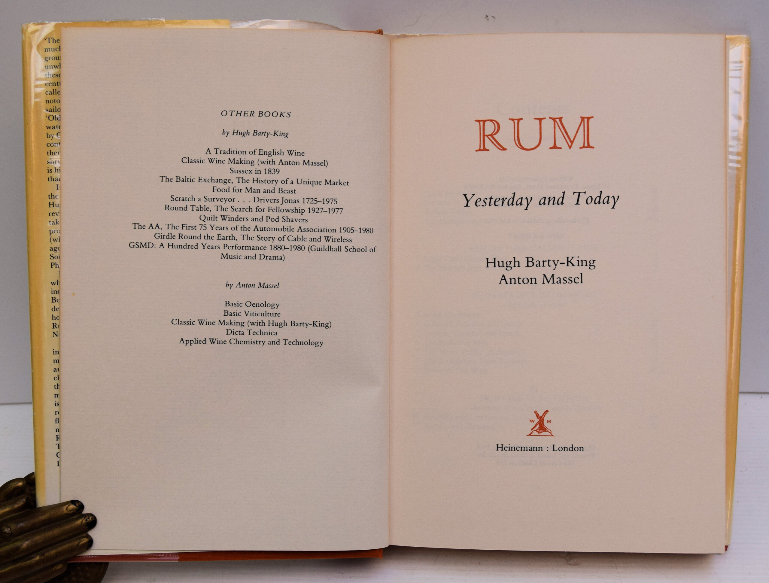 RUM YESTERDAY AND TODAY. - Image 5